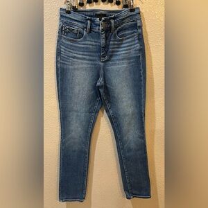 Buckle Black Fit No 75. Classic Skinny Jeans.